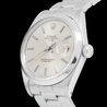 Rolex Date 34 Argento Oyster 1500 Silver Lining 